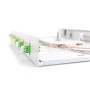 Digitus Scatola di giunzione per fibre ottiche, assemblata, 6x LC-APC DX, OS2 (DN-96330/9APC)