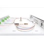 Digitus Scatola di giunzione per fibre ottiche, assemblata, 6x LC-APC DX, OS2 (DN-96330/9APC)