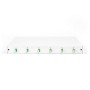 Digitus Scatola di giunzione per fibre ottiche, assemblata, 6x LC-APC DX, OS2 (DN-96330/9APC)