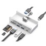 5-PORT CLAMP USB HUB, 5GBPS (128968)