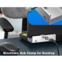 5-PORT CLAMP USB HUB, 5GBPS (128968)