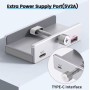 5-PORT CLAMP USB HUB, 5GBPS (128968)