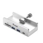 5-PORT CLAMP USB HUB, 5GBPS (128968)