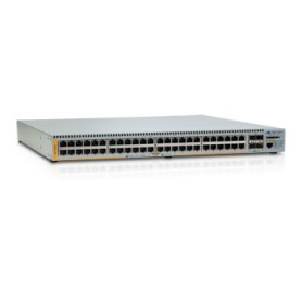 Allied Telesis AT-x610-48Ts-POE+ L3 Supporto Power over Ethernet (PoE) 1U Argento (AT-X610-48TS/X-60)