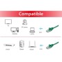 Equip 625446 cavo di rete Verde 10 m Cat6 U/UTP (UTP)