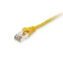 Equip 605566 cavo di rete Giallo 10 m Cat6 S/FTP (S-STP)