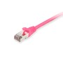 Equip 605586 cavo di rete Rosa 10 m Cat6 S/FTP (S-STP)