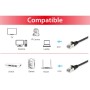 Equip 605596 cavo di rete Nero 10 m Cat6 S/FTP (S-STP)