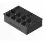 APG Cash Drawer 20466PAC vassoio per cassa ABS sintetico Nero (20466PAC)