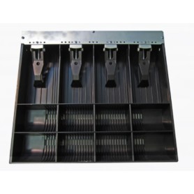 APG Cash Drawer VPK-15B-13-BX vassoio per cassa Nero (VPK-15B-13-BX)