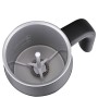Gastroback Latte Magic Schiumatore per latte automatico Nero (42326)