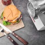 Gastroback Design Plus tritacarne 350 W Argento, Bianco (41403)