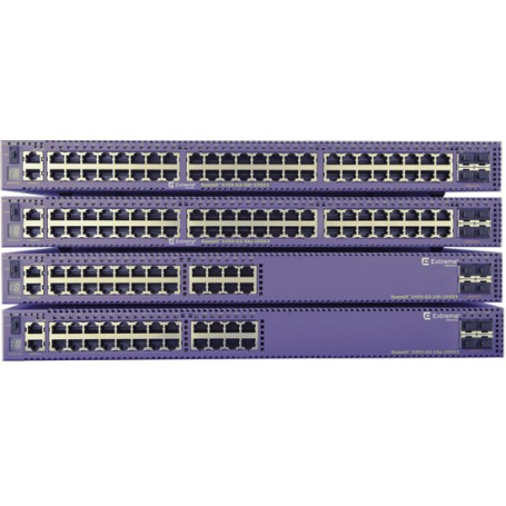 Extreme networks X450-G2-24P-10GE4-BASE Gestito L2/L3 Gigabit Ethernet (10/100/1000) Supporto Power over Ethernet (PoE)  (16177)