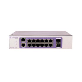 Extreme networks 210-12P-GE2 Gestito L2 Gigabit Ethernet (10/100/1000) Supporto Power over Ethernet (PoE) Bronzo, Porpor (16567)