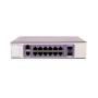 Extreme networks 210-12P-GE2 Gestito L2 Gigabit Ethernet (10/100/1000) Supporto Power over Ethernet (PoE) Bronzo, Porpor (16567)