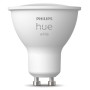 Philips Hue White GU10 Faretto luminoso intelligente Bluetooth/Zigbee 4,2 W (929003666901)