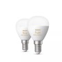 Philips Hue White ambiance Sferetta - lampadina connessa E14 - (confezione da 2) (929003573702)
