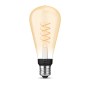 Philips Hue White Filament Lampadina Smart E27 40 W (929003052301)