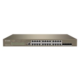 IP-COM Networks G5328XP-24-410W switch di rete Gestito L3 Gigabit Ethernet (10/100/1000) Supporto Power over Ethernet (PoE) Grig
