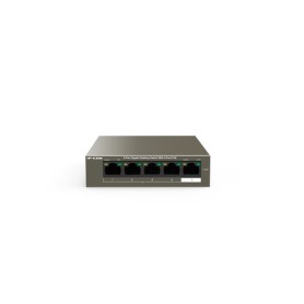 IP-COM Networks G1105P-4-63W switch di rete Non gestito Gigabit Ethernet (10/100/1000) Supporto Power over Ethernet (PoE) Bronzo