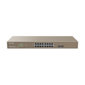 IP-COM Networks G3318P-16-250W switch di rete Gestito L2 Gigabit Ethernet (10/100/1000) Supporto Power over Ethernet (PoE) Grigi
