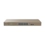 IP-COM Networks G3318P-16-250W switch di rete Gestito L2 Gigabit Ethernet (10/100/1000) Supporto Power over Ethernet (PoE) Grigi