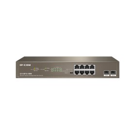IP-COM Networks G1110P-8-150W switch di rete Gigabit Ethernet (10/100/1000) Supporto Power over Ethernet (PoE) 1U Grigio