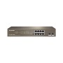IP-COM Networks G1110P-8-150W switch di rete Gigabit Ethernet (10/100/1000) Supporto Power over Ethernet (PoE) 1U Grigio