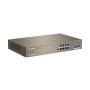 IP-COM Networks G1110P-8-150W switch di rete Gigabit Ethernet (10/100/1000) Supporto Power over Ethernet (PoE) 1U Grigio