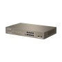 IP-COM Networks G1110P-8-150W switch di rete Gigabit Ethernet (10/100/1000) Supporto Power over Ethernet (PoE) 1U Grigio