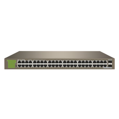 IP-COM Networks G1050F switch di rete Non gestito Gigabit Ethernet (10/100/1000) 1U