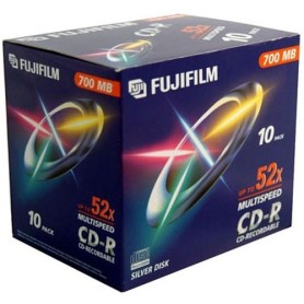 Fujifilm 47384 CD vergine CD-R 700 MB 10 pz (47384)