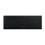 CHERRY Stream tastiera Universale Wireless a RF + USB QWERTZ Tedesco Nero (JK-8552DE-2)