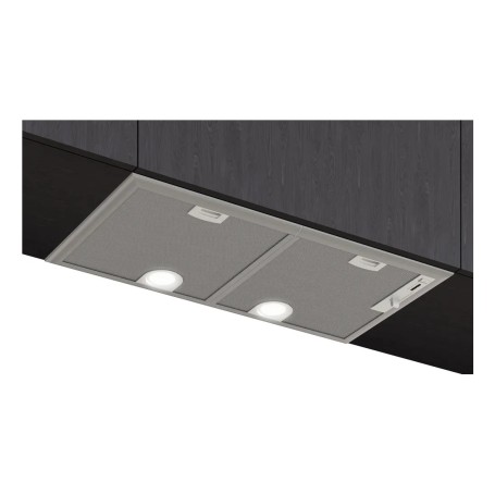 Siemens LB75566 cappa aspirante Integrato Metallico, Argento D 614 m³/h