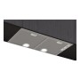 Siemens LB75566 cappa aspirante Integrato Metallico, Argento D 614 m³/h