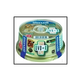 Maxell DVD+R 8x Spindle 4,7 GB 50 pz (275640)
