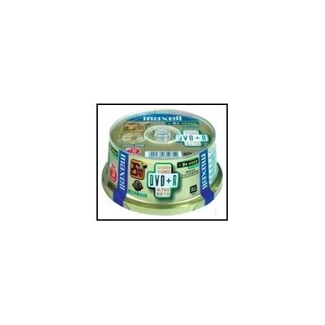 Maxell DVD+R 8x Spindle 4,7 GB 50 pz (275640)