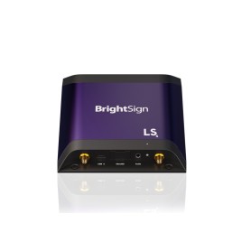 BrightSign LS445 lettore multimediale Nero, Porpora 4K Ultra HD Wi-Fi (LS445)