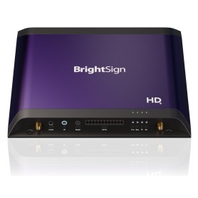 BrightSign HD225 lettore multimediale Nero, Porpora 4K Ultra HD (HD225)