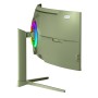 Arozzi Nova 49” Curved Monitor PC 124,5 cm (49") 5120 x 1440 Pixel Dual QHD LED Verde (AZ-NO-49TUW165-FST)