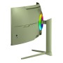 Arozzi Nova 49” Curved Monitor PC 124,5 cm (49") 5120 x 1440 Pixel Dual QHD LED Verde (AZ-NO-49TUW165-FST)