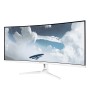 Arozzi Nova 34″ Curved Monitor PC 86,4 cm (34") 3440 x 1440 Pixel 4K Ultra HD LED Bianco (AZ-NO-34T2K165-WT)