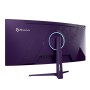 Arozzi Nova 34″ Curved Monitor PC 86,4 cm (34") 3440 x 1440 Pixel 4K Ultra HD LED Viola (AZ-NO-34T2K165-PP)