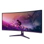 Arozzi Nova 34″ Curved Monitor PC 86,4 cm (34") 3440 x 1440 Pixel 4K Ultra HD LED Viola (AZ-NO-34T2K165-PP)
