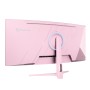 Arozzi Nova 34″ Curved Monitor PC 86,4 cm (34") 3440 x 1440 Pixel 4K Ultra HD LED Rosa (AZ-NO-34T2K165-PNK)