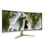 Arozzi Nova 34″ Curved Monitor PC 86,4 cm (34") 3440 x 1440 Pixel 4K Ultra HD LED Verde (AZ-NO-34T2K165-FST)