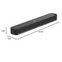 SB 02 S EU AMBEO SOUNDBAR MINI (SB02SBLK)