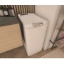 Hoover H-WASH 300 PLUS H3TSM48TAMCE-11 lavatrice Caricamento dall'alto 8 kg 1400 Giri/min B Bianco (31011127)
