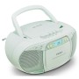 MEDION LIFE E66476 Lettore portatile di cassette 1 console Verde (50076160)