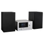 MEDION LIFE P85003 Microsistema audio per la casa 30 W Nero, Argento (50078314)